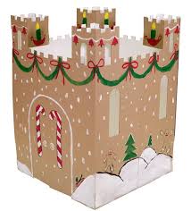 Vous avez besoin de 2 boîtes en carton. Comment Fabriquer Une Cabane En Carton Tuto Et Plusieurs Modeles Cardboard House Play Houses Castle Playhouse