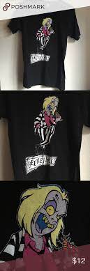 New lowbrow art company busted beetlejuice canvas giclee prints made in usafrom. Beetlejuice Cartoon Tshirt Medium Creepy Clothes Beetlejuice Cartoon Beetlejuice