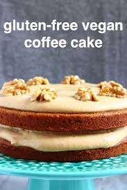 Gluten Free Vegan Coffee Cake Vegan Coffee Cakes Vegan Cake Recipes Coffee Cake