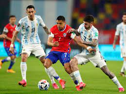El partido está pactado para este jueves 5 de septiembre a las 22:30 horas y tendrá como escenario el estadio de. Argentina Igualo 1 1 Ante Chile Por La Fecha 7 Eliminatorias Internacional El Bocon
