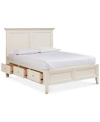 Furniture Sanibel Storage Queen Bed Created For Macy S Reviews Furniture Macy S Bed Frame With Storage Platform Bed With Storage Platform Bedroom
