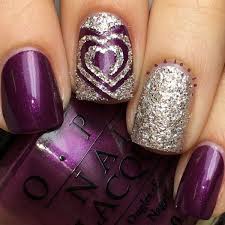 A wide variety of dark purple nail options are available to you, such as jis. 30 Chosen Purple Nail Art Designs For Creative Juice