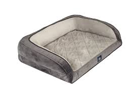 We looked to walmart because the megastore has a giant pet section to shop. Serta Orthopedic Memory Foam Couch Pet Dog Bed Large Color May Vary Walmart Com Walmart Com
