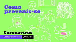 Existem diversas cepas diferentes, sendo os morcegos os animais que abrigam o maior número de variantes do vírus. Coronavirus Desenhos Com Dicas Basicas De Prevencao