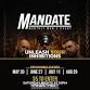 MANDATE — Monthly Men's Event at MaineStreet