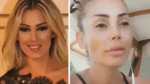 Petek dinçöz'ün makyajsız hali şok olucaksınız. Petek Dincozun Son Hali 2020