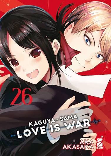 MANGA - LOVE IS WAR - 26