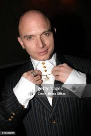 Alexander Gemignani and Benjamin Magnuson during Sweeney Todd Opening...  News Photo