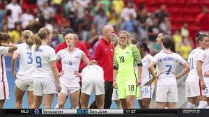 Olympic soccer players can be no older than what age? Team Usa Women S Soccer Falls To Sweden At Rio Olympics 2016 Youtube