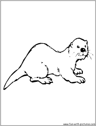 Then discuss the message with your children, and how it may apply to them. Otter Coloring Pages Kidsuki