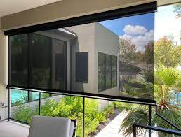 Maybe you would like to learn more about one of these? Motorized Retractable Patio Screens Roll Up Patio Screens Houston The Shade Shop