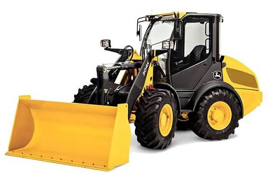 John Deere 304K Wheel Loader