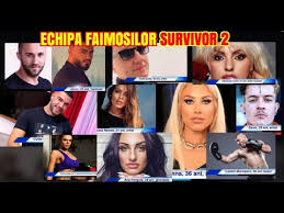 Ce făcea raluca dumitru de la survivor românia 2021 înainte să devină celebră. Echipa Faimosilor Survivor 2 Cine Sunt Cele 12 Vedete Varsta Si Ocupatia Concurenti Survivor 2021 Youtube
