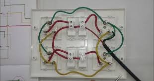 How To Make An Electric Extension Board Inner Wiring Connection In H Extension Board Electricity Electrical Projects