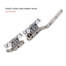 Carrier beim führenden marktplatz für gebrauchtmaschinen kaufen. 2pcs Master Carrier Accessories For Somfy Curtain Track Dooya Motorized Curtain Smart Home 10 5mm Curtain Belt Buy At The Price Of 18 50 In Aliexpress Com Imall Com