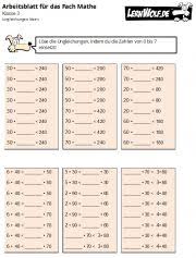 Tausendertafel zum ausdrucken pdf : Ubungen Mathe Klasse 3 Kostenlos Zum Download Lernwolf De