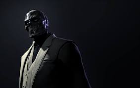 Roman Sionis Birds Of Prey White Suit Black Mask Wallpaper Black Mask Batman Roman Sionis Black Mask