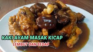 Penggemar kaki ayam patut cuba resepi sup kaki ayam ala thai yang kami kongsikan di bawah ini. Resepi Kaki Ayam Masak Kicap Cendawan Cina Chinese Style Lembut Dan Sedap Youtube