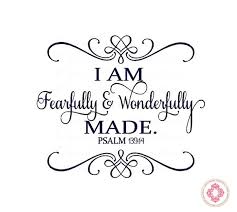 (prices may vary for ak and hi.) you can return this item for any reason: I Am Fearfully And Wonderfully Made Pentecostal Theology