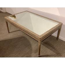 Transitional Slaton Mirror Top Cocktail Table Chairish In 2020 Coffee Table Table Table Furniture