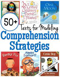 Read the text aloud and model your thinking out loud. Book List For Making Connections