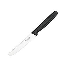 Serrated steak knives are a common attraction these days for many food enthusiasts. Victorinox Black Steak Knife 11cm Kitchen Warehouse