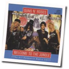 The song was written by lead singer axl rose and was. Welcome To The Jungle Guitar Tabs By Guns N Roses