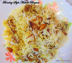 Bombay Biryani Bombay Mutton Biryani Bombay Style Mutton Biryani Biryani Stuffed Peppers Indian Food Recipes