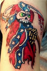 Grim Reaper Death Tattoos