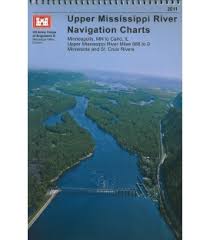 Us Army Corps Of Engineers Upper Mississippi River Chart Book Maryland Nautical