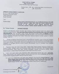 Tendering and general information (from jkr 203p2 pind. Facebook