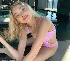 Elsa hosk is a mom!. Victoria S Secret Vet Elsa Hosk Shows Off Her Supermodel Figure In A Purple Bikini While In Tokyo Daily Mail Online