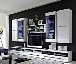 Delife Eu Wohnwand Linus 300x200 Weiss Hochglanz Beleuchtung Mobel Wohnwande Wohnzimmerschranke Beleuchtung Wohnzimmer Wohnwand Weiss