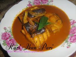 Jom kıta | by kenchana devı. Ikan Pari Masak Kari Aurora Resipi