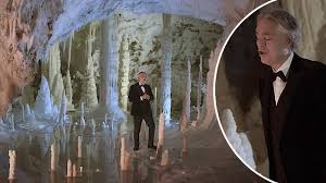 One of the greatest delights of the holiday season has always been timeless andrea bocelli continues that tradition with his classic album, my christmas. Andrea Bocelli Sings Silent Night In An Empty Cave In Haunting Duet With His Classic Fm