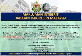 Kementerian perusahaan perladangan dan komoditi. Imigresen Malaysia On Twitter Makluman Integriti Jabatan Imigresen Malaysia Imigresen Jim Covid19 Nationaltaskforce Op Benteng Https T Co J7q84z1wz7 Https T Co Fp5kyinduz