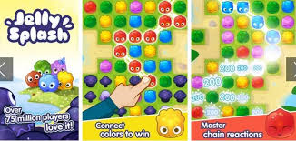 Hundreds of funny puzzle action levels on a mobile phone enjoy! Jelly Splash Line Match 3 Mod Apk Android Free Download