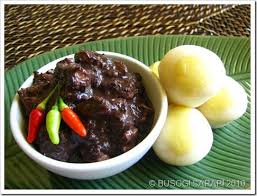 Busog Sarap Busog Sarap Valentine S Day 2010 Dinuguan Recipe Recipes Food