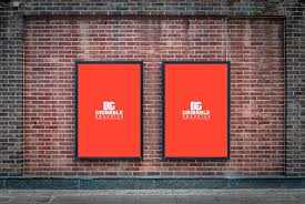 Insert artworks on the poster mockup one by one and get a realistic pasted effect. Free Street Billboard Poster Mockup Mockuptree