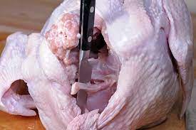 Native americans began making wing bone turkey callers at least 6500 years ago, and modern hunters claim that this device is more effective in drawing curious turkeys into. How To Remove The Wishbone From A Chicken Or Turkey Foodal