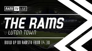 Report and highlights from the sky bet championship clash at pride park. Derby County Vs Luton Town Available To Watch Outside Of The Uk On Ramstv Blog Derby County