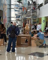 Is the COLD WEATHER giving us a hint about what's coming to the Family  Museum next week...? 🦖