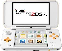 New Nintendo 2ds Xl White Orange With Mario Kart 7 Nintendo 2ds Portable Gaming Console Nintendo News