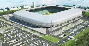 The stadium also hosted three matches of poland national football team. Nowy Stadion Dla Katowic Moze Powstac W Rejonie A4 I Ul Bochenskiego Mapa Dziennik Zachodni