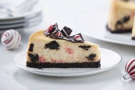 Peppermint Bark Cookies And Cream Cheesecake Recipe Cookies And Cream Cheesecake Peppermint Bark Cookie Peppermint Cheesecake