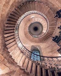 Can You Guess Where This Spiral Staircase Is Clu