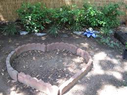 We have a stone, bench, stake, and little garden book. Memorial Garden Ideas