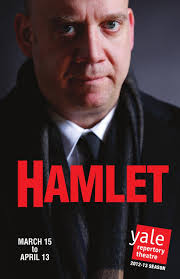 HAMLET, Yale Repertory Theatre, 2013 by David Geffen School of Drama at  Yale