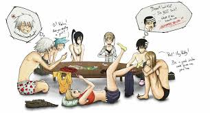 My Anime Picture Book - Soul Eater Strip Poker - Wattpad