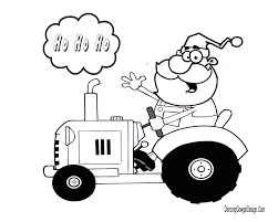 They even have a tool that lets you color online. Santa On Tractor Coloring Page Tractor Coloring Pages Christmas Tree Coloring Page Christmas Colors